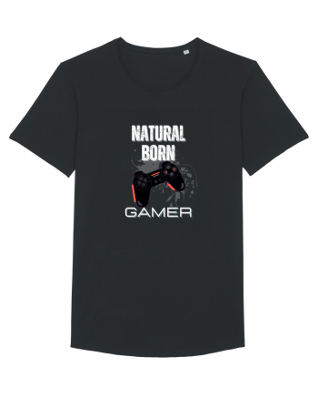 Natural Born Gamer Black