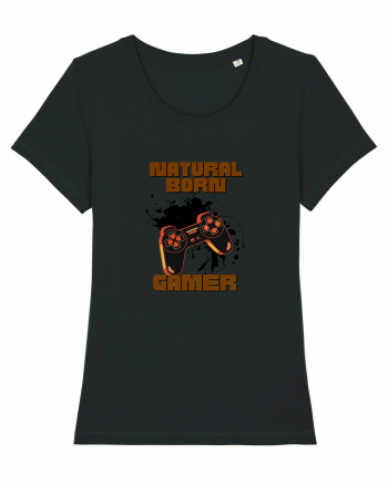 Natural Born Gamer Black