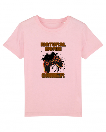 Natural Born Gamer Cotton Pink