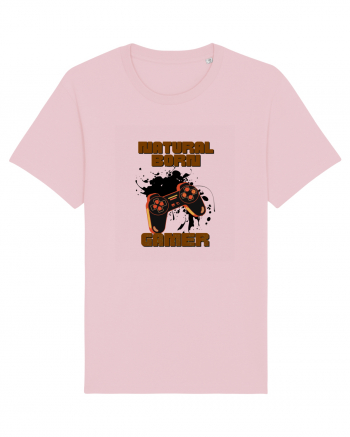 Natural Born Gamer Cotton Pink