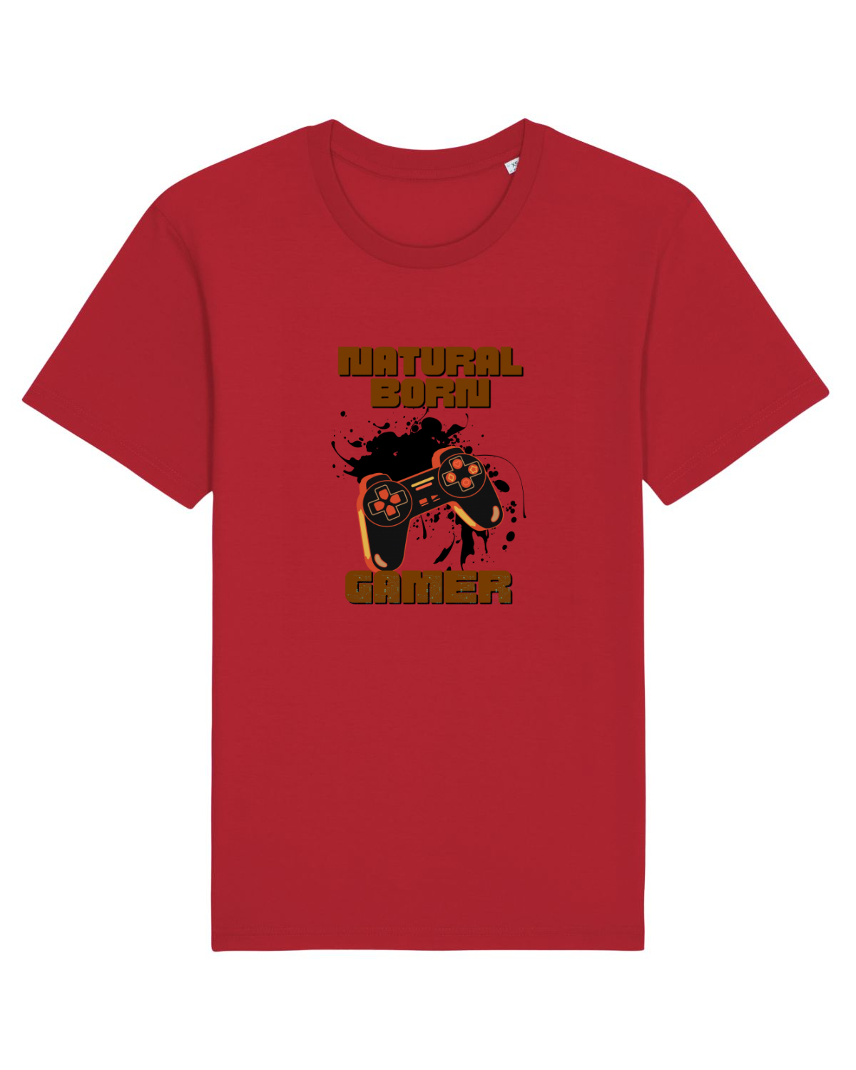 Tricou mânecă scurtă Unisex Rocker Red
