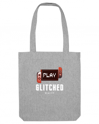 Glitched Reality Heather Grey