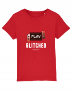 Glitched Reality Tricou mânecă scurtă  Copii Mini Creator