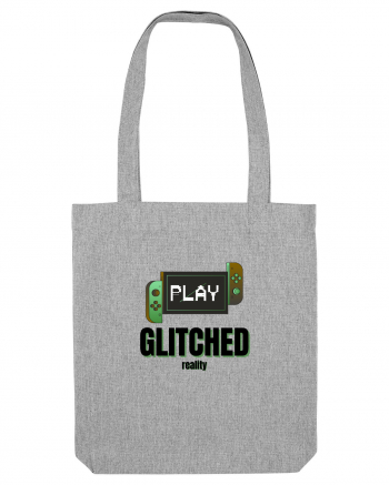 Glitched Reality Heather Grey