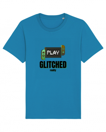 Glitched Reality Azur