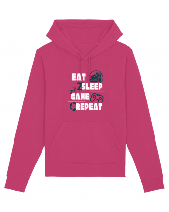 Eat Sleep Game Repeat Raspberry