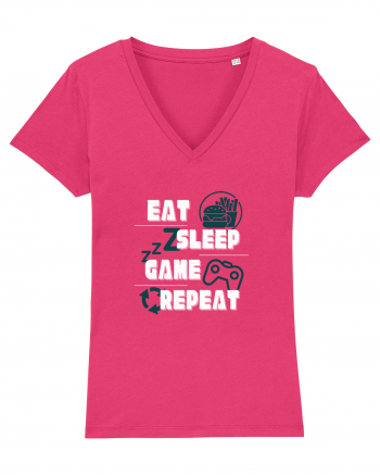 Eat Sleep Game Repeat Raspberry