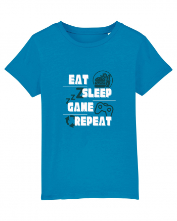 Eat Sleep Game Repeat Azur