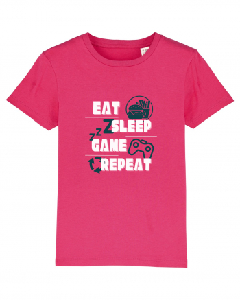 Eat Sleep Game Repeat Raspberry