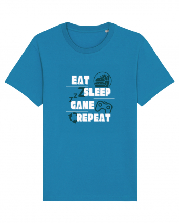 Eat Sleep Game Repeat Azur