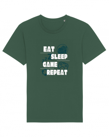 Eat Sleep Game Repeat Bottle Green