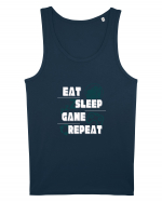 Eat Sleep Game Repeat Maiou Bărbat Runs