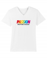 Passion Tricou mânecă scurtă guler V Bărbat Presenter