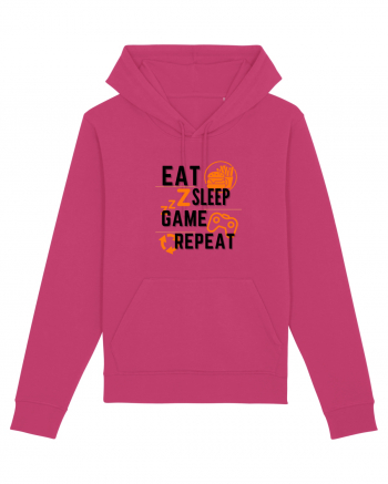 Eat Sleep Game Repeat Raspberry