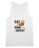 Eat Sleep Game Repeat Maiou Bărbat Runs