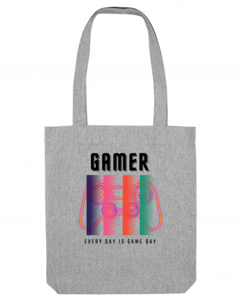 GAMER Every Day Is Game Day Heather Grey