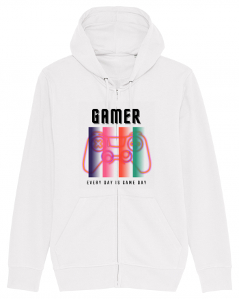 GAMER Every Day Is Game Day White