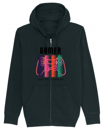 GAMER Every Day Is Game Day Black