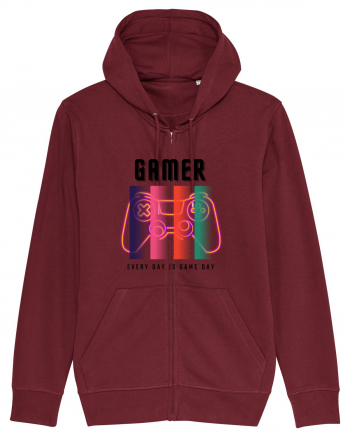 GAMER Every Day Is Game Day Burgundy