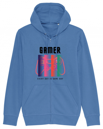 GAMER Every Day Is Game Day Bright Blue