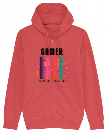 GAMER Every Day Is Game Day Carmine Red