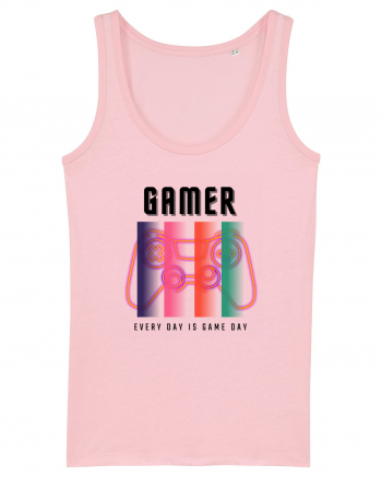 GAMER Every Day Is Game Day Cotton Pink