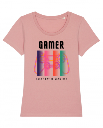 GAMER Every Day Is Game Day Canyon Pink