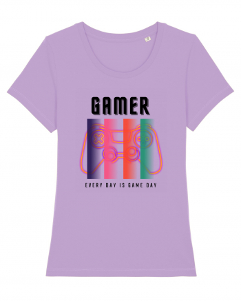 GAMER Every Day Is Game Day Lavender Dawn