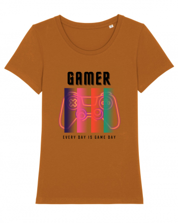 GAMER Every Day Is Game Day Roasted Orange