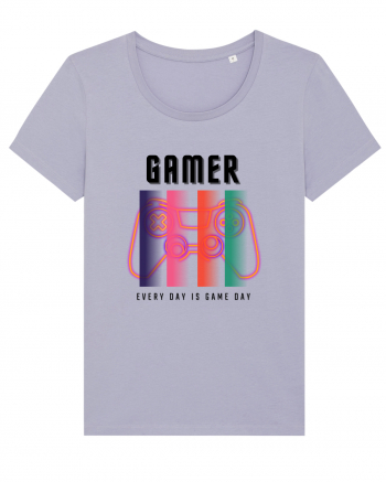 GAMER Every Day Is Game Day Lavender