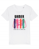 GAMER Every Day Is Game Day Tricou mânecă scurtă  Copii Mini Creator