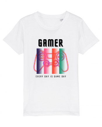 GAMER Every Day Is Game Day White