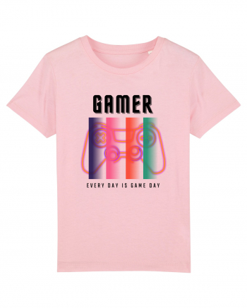 GAMER Every Day Is Game Day Cotton Pink