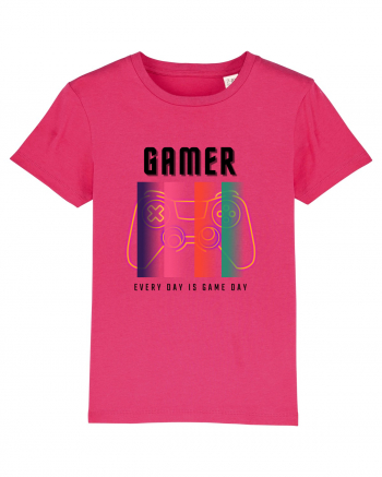 GAMER Every Day Is Game Day Raspberry