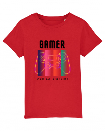 GAMER Every Day Is Game Day Red