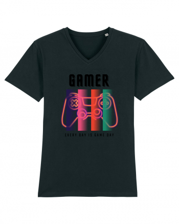 GAMER Every Day Is Game Day Black