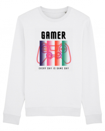 GAMER Every Day Is Game Day White