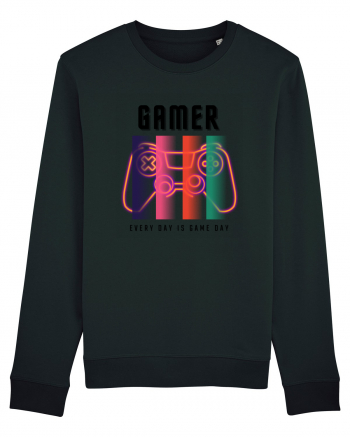 GAMER Every Day Is Game Day Black