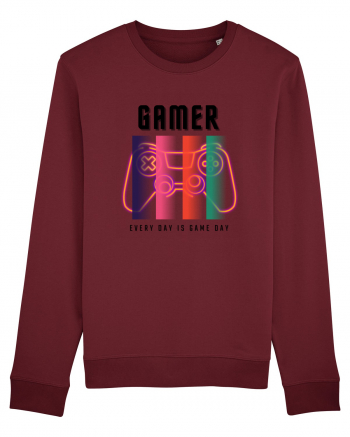 GAMER Every Day Is Game Day Burgundy