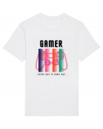 GAMER Every Day Is Game Day Tricou mânecă scurtă Unisex Rocker