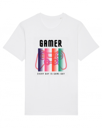 GAMER Every Day Is Game Day White