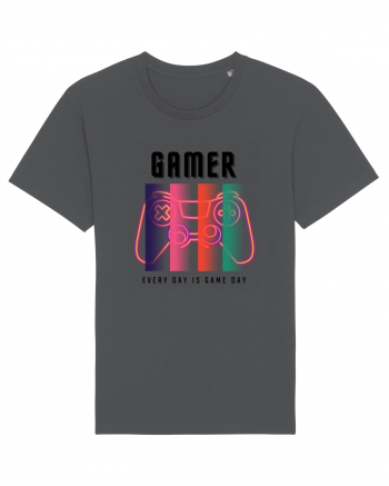 GAMER Every Day Is Game Day Anthracite