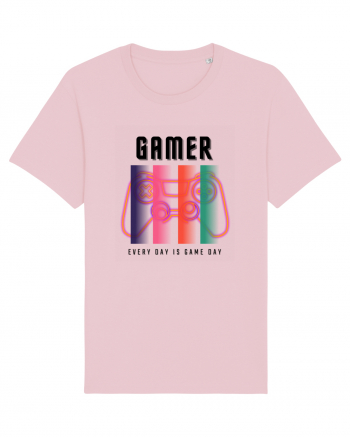 GAMER Every Day Is Game Day Cotton Pink