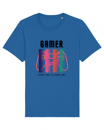 GAMER Every Day Is Game Day Royal Blue