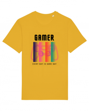 GAMER Every Day Is Game Day Spectra Yellow