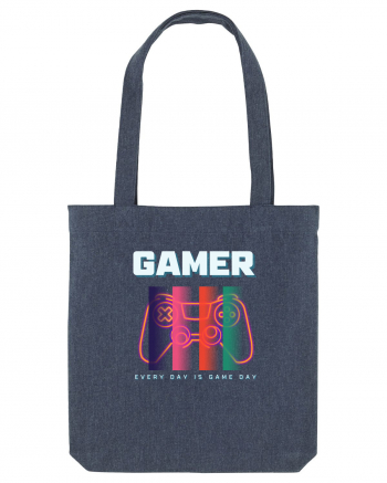 GAMER Every Day Is Game Day Midnight Blue