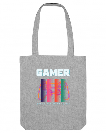 GAMER Every Day Is Game Day Heather Grey