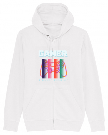 GAMER Every Day Is Game Day White