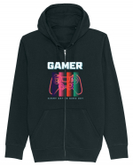 GAMER Every Day Is Game Day Hanorac cu fermoar Unisex Connector