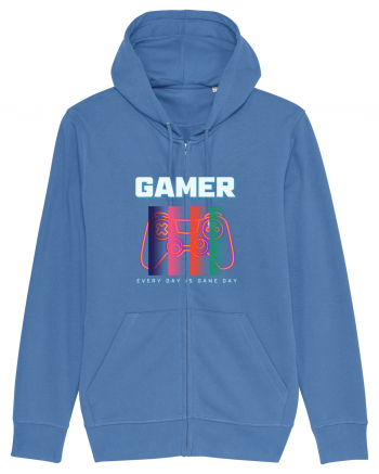 GAMER Every Day Is Game Day Bright Blue